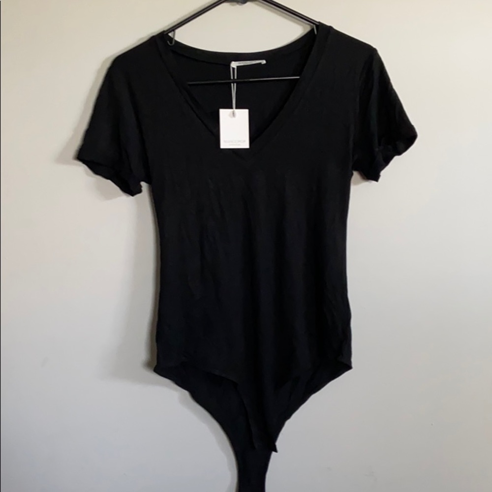 Black bodysuit